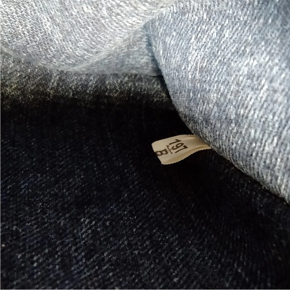 Prada Blue Denim Canapa Tote Bag - Picture 9 of 9